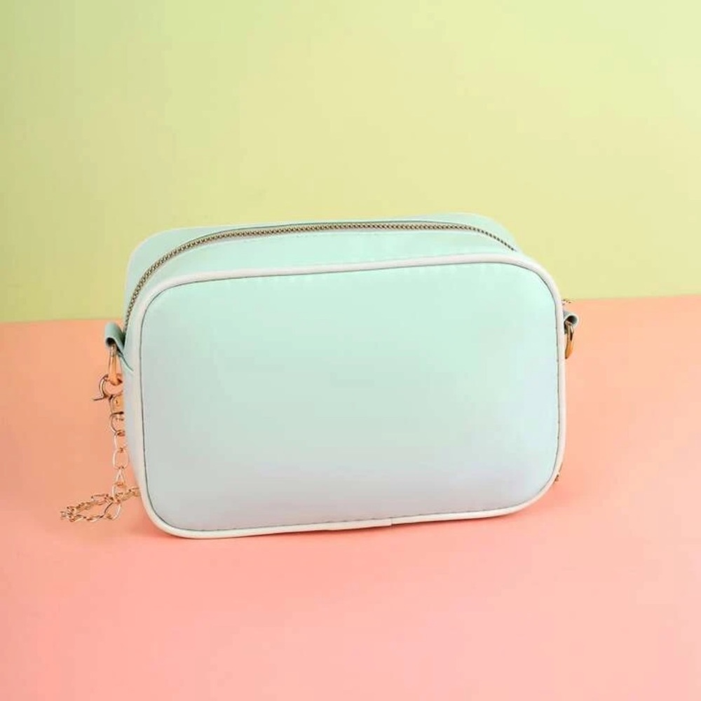 NWOT color-block chain box bag - Picture 4 of 7